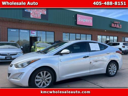 2014 Hyundai ELANTRA Limited