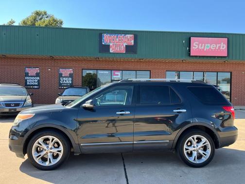 2011 Ford Explorer Limited