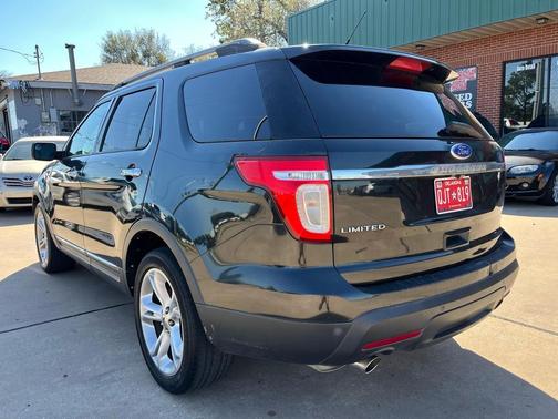 2011 Ford Explorer Limited