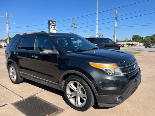2011 Ford Explorer Limited