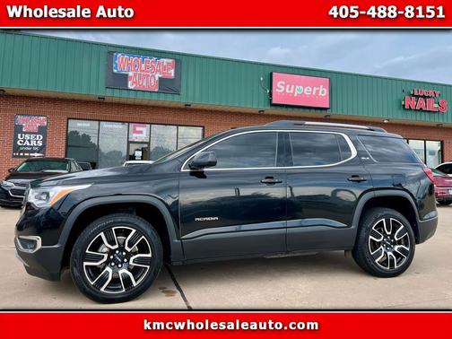2019 GMC Acadia SLE-2