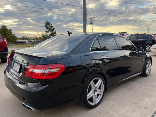 2011 Mercedes-Benz E-Class E63 AMG Sedan