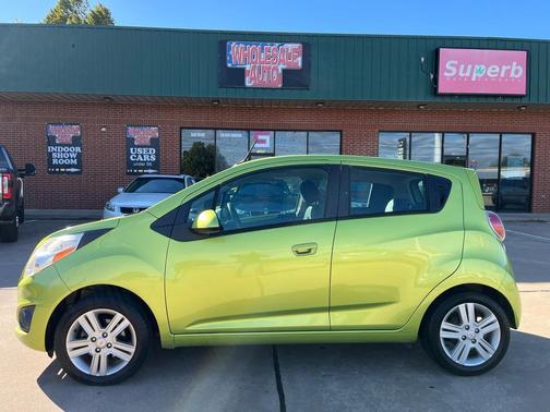 2014 Chevrolet Spark 1LT