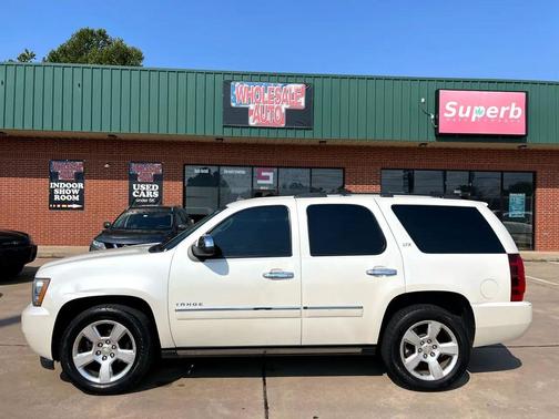 2014 Chevrolet Tahoe LTZ