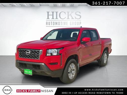 2022 Nissan Frontier SV