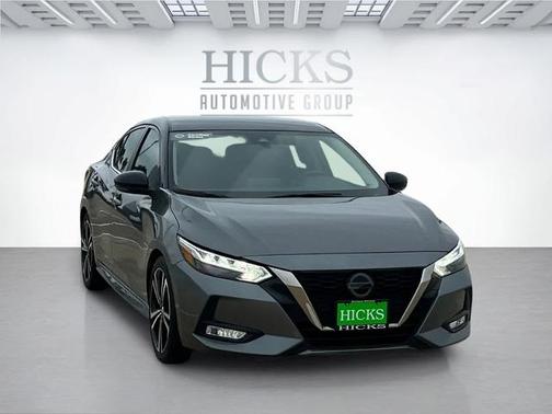 2021 Nissan Sentra SR