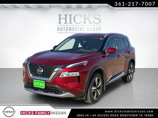 2021 Nissan Rogue Platinum