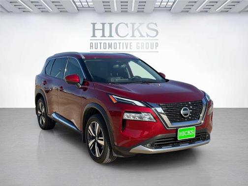 2021 Nissan Rogue Platinum