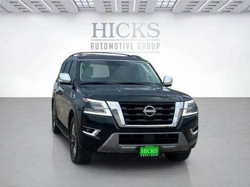 2022 Nissan Armada Platinum