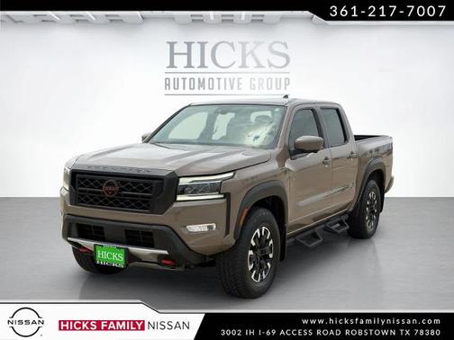 Baja Storm 2023 Nissan Frontier PRO-4X