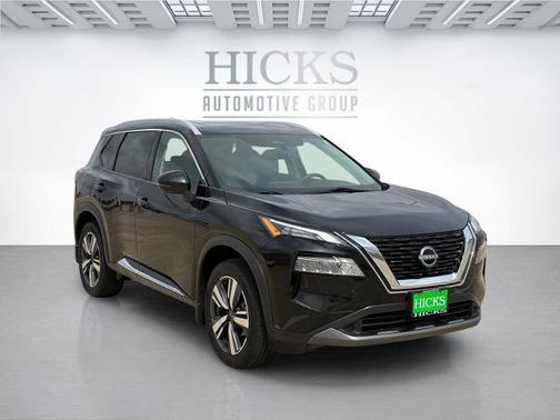 Black 2023 Nissan Rogue SL