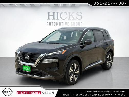Black 2023 Nissan Rogue SL