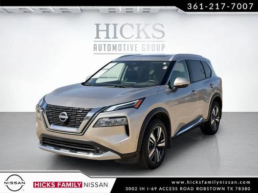 2023 Nissan Rogue Platinum