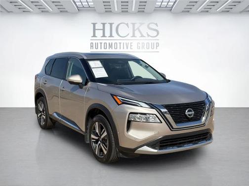 2023 Nissan Rogue Platinum