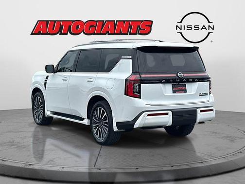 2026 Nissan Armada Platinum Reserve