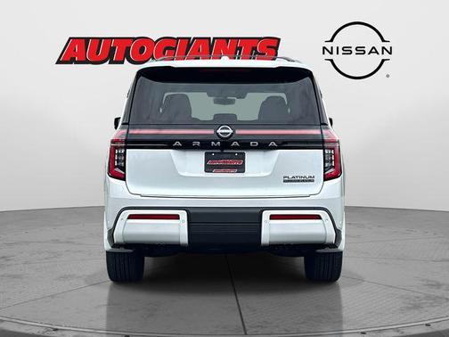 2026 Nissan Armada Platinum Reserve