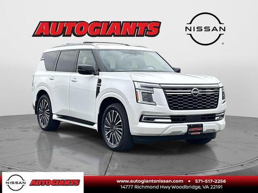 2026 Nissan Armada Platinum Reserve