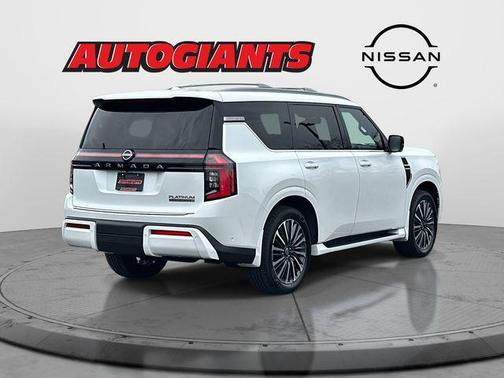 2026 Nissan Armada Platinum Reserve