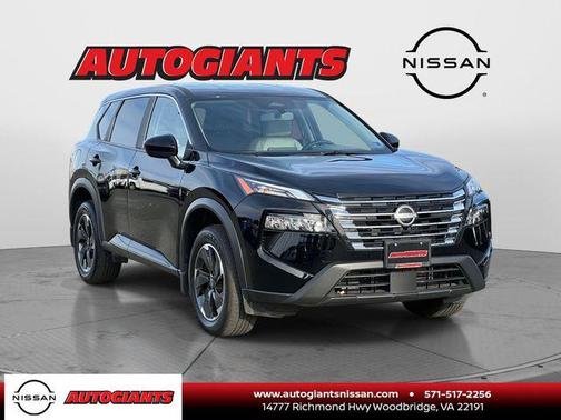 2025 Nissan Rogue SV