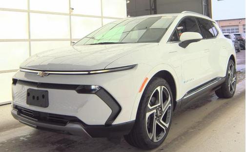 2025 Chevrolet Equinox EV LT