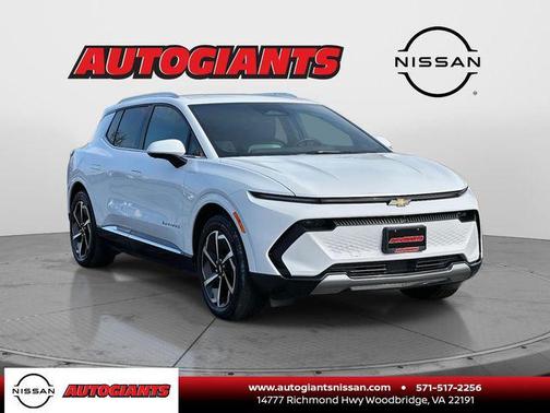 2025 Chevrolet Equinox EV LT