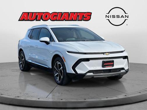 2025 Chevrolet Equinox EV LT