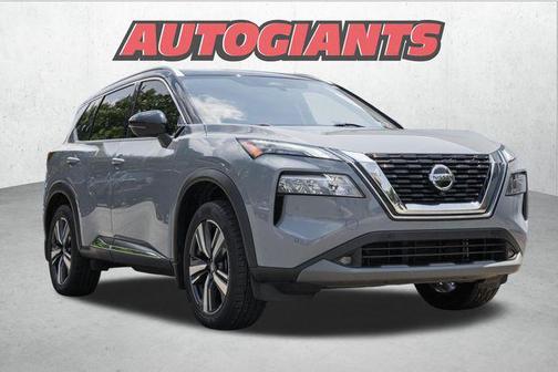 2021 Nissan Rogue SL