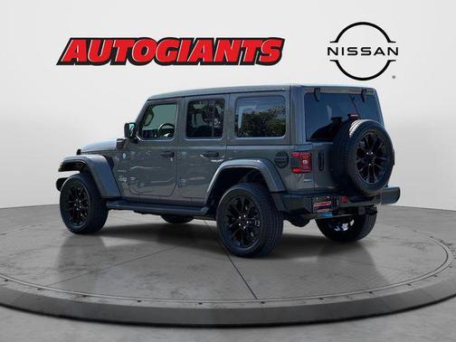 2023 Jeep Wrangler 4xe Sahara