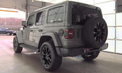 Sting-Gray Clearcoat 2023 Jeep Wrangler 4xe Sahara