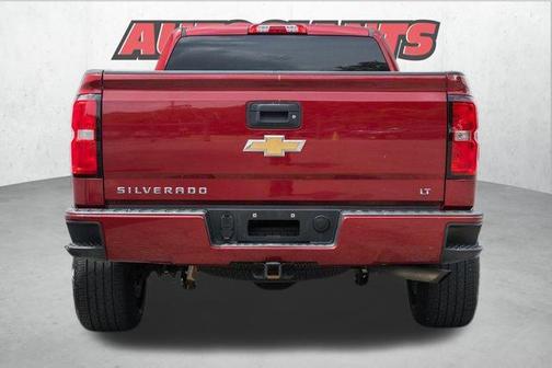 2018 Chevrolet Silverado 1500 2LT