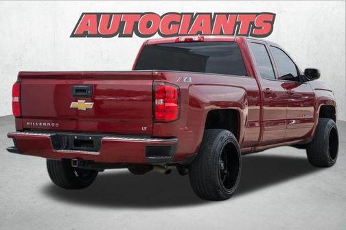 2018 Chevrolet Silverado 1500 2LT