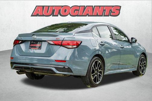 2025 Nissan Sentra SR