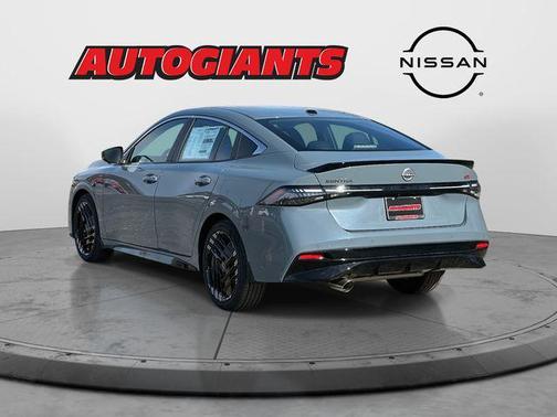 2026 Nissan Sentra SR