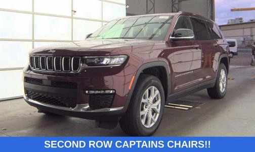 2022 Jeep Grand Cherokee L Limited