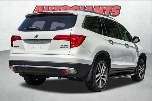2017 Honda Pilot Elite