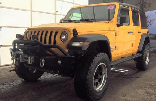 2018 Jeep Wrangler Unlimited Sport