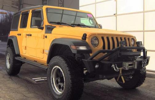 2018 Jeep Wrangler Unlimited Sport