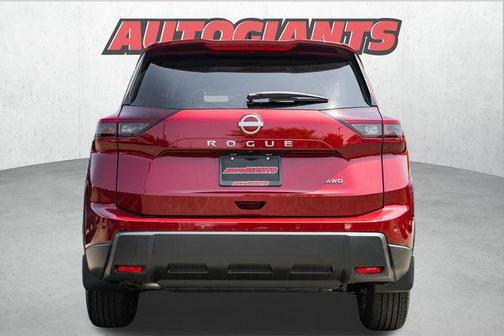 2025 Nissan Rogue S