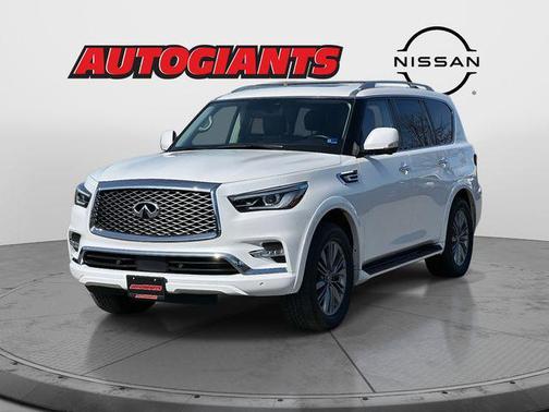 2024 INFINITI QX80 Luxe