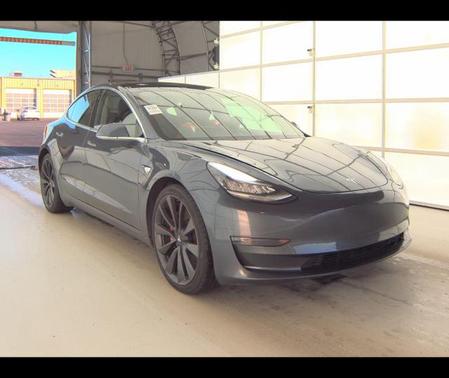 2020 Tesla Model 3 Performance
