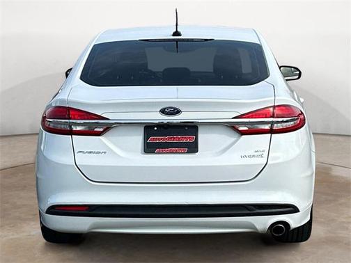 2018 Ford Fusion Hybrid SE