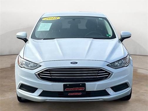 2018 Ford Fusion Hybrid SE