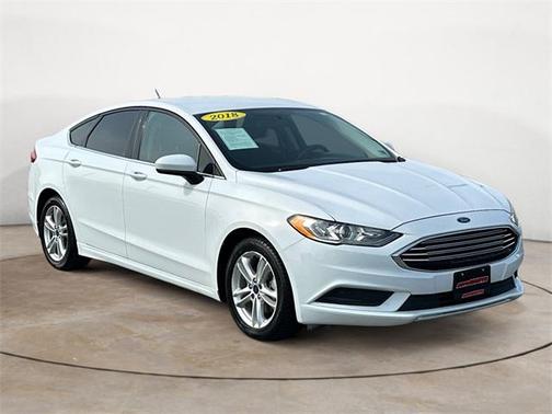 2018 Ford Fusion Hybrid SE