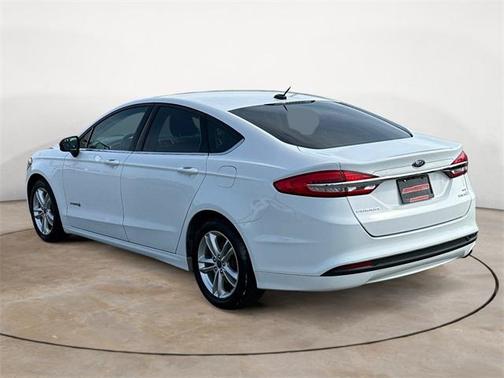 2018 Ford Fusion Hybrid SE