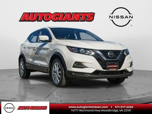 2022 Nissan Rogue Sport S
