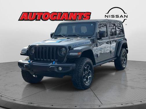 2023 Jeep Wrangler 4xe Rubicon