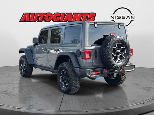 2023 Jeep Wrangler 4xe Rubicon
