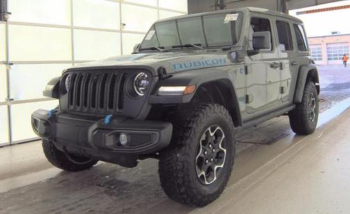 2023 Jeep Wrangler 4xe Rubicon
