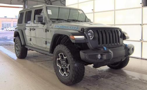 2023 Jeep Wrangler 4xe Rubicon