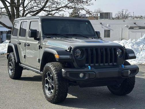 2023 Jeep Wrangler 4xe Rubicon